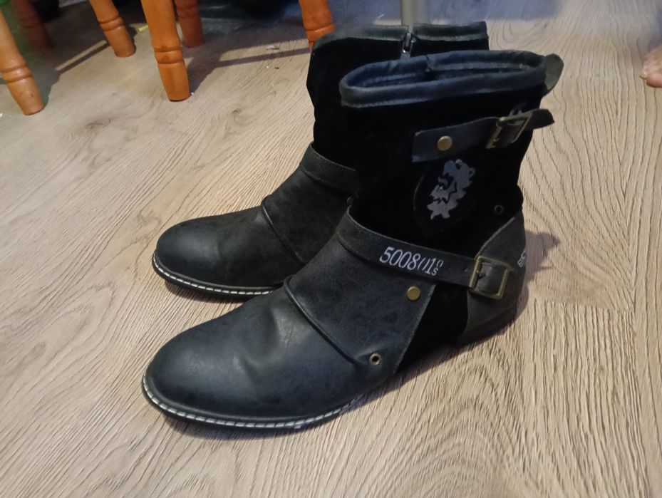 Ghete otto rock stile bărbătești mărimea 44