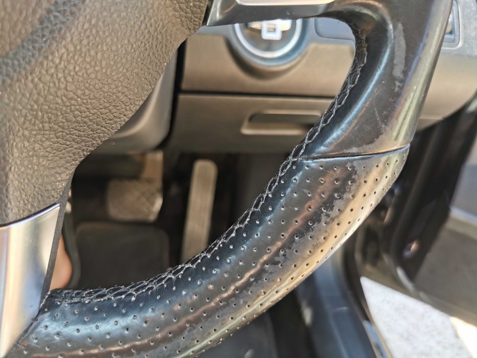 volan r line cu padele vw passat cc b7 scirocco