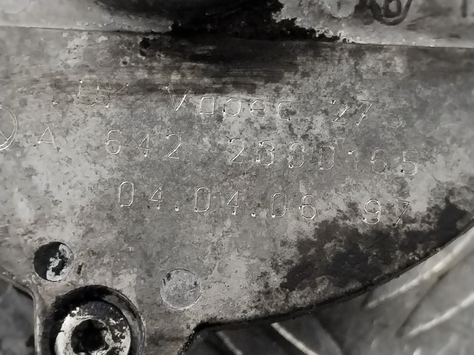 pompa vacuum mercedes-benz m-class (2005->) [w164] 3.0 motorina 2008