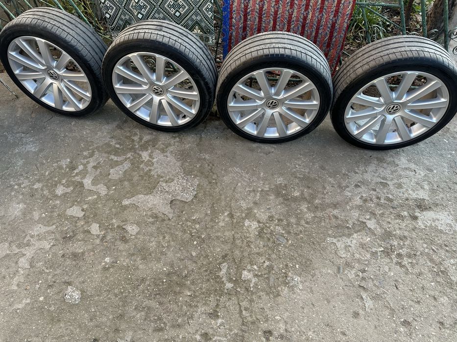 Оригинални VW 5х112
