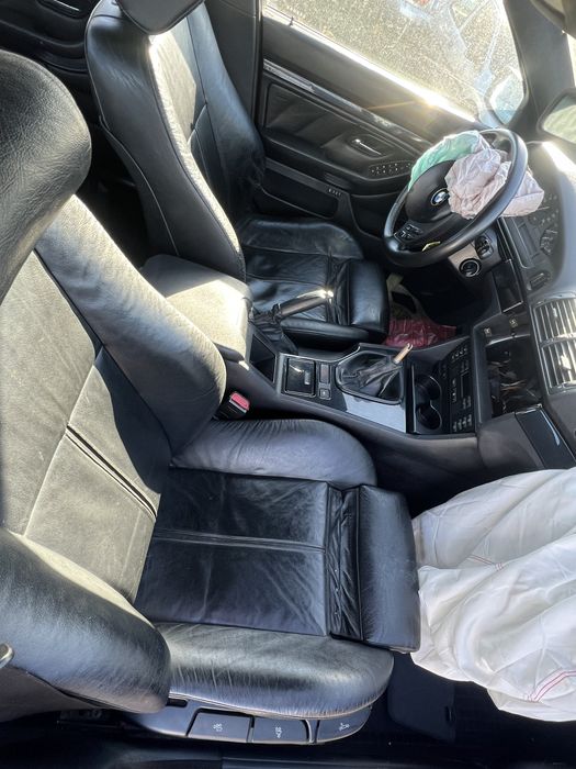 BMW 525d 163кс на части