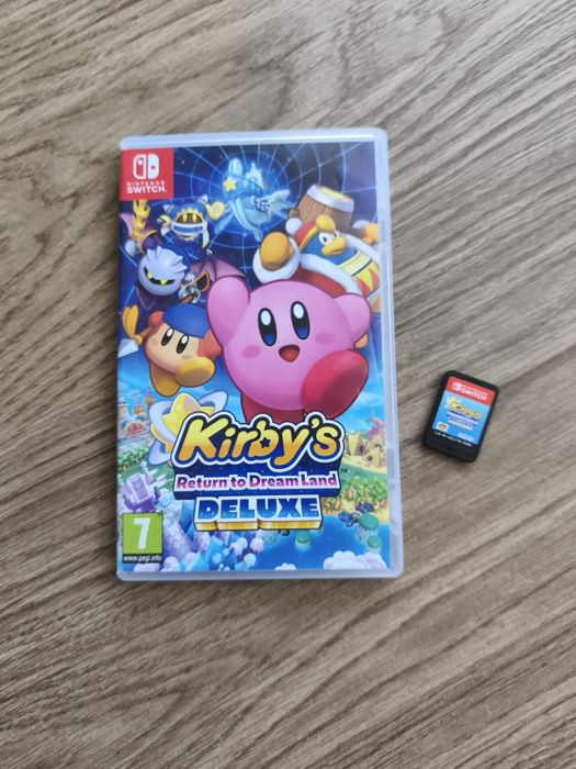 Kirby return to dream land deluxe