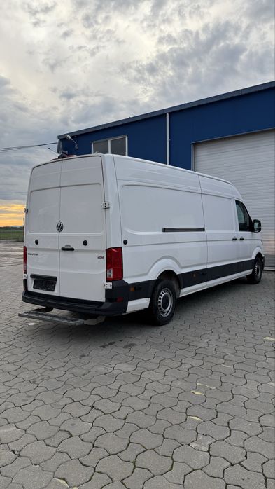 VW Crafter lung si inalt