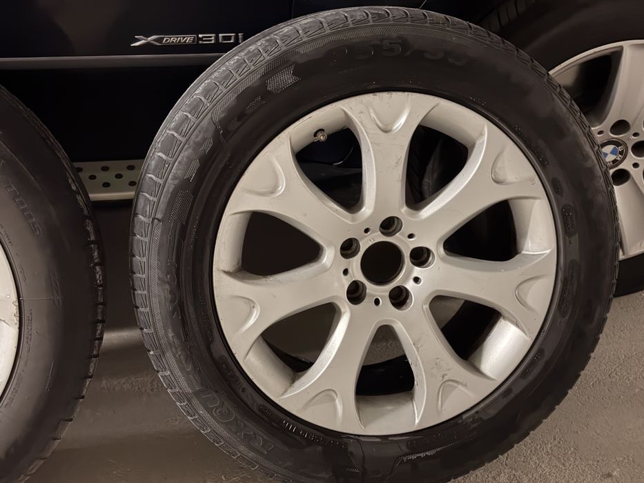 Джанти 19” 5x120 ET48 9j BMW X5 X6 255 55 19