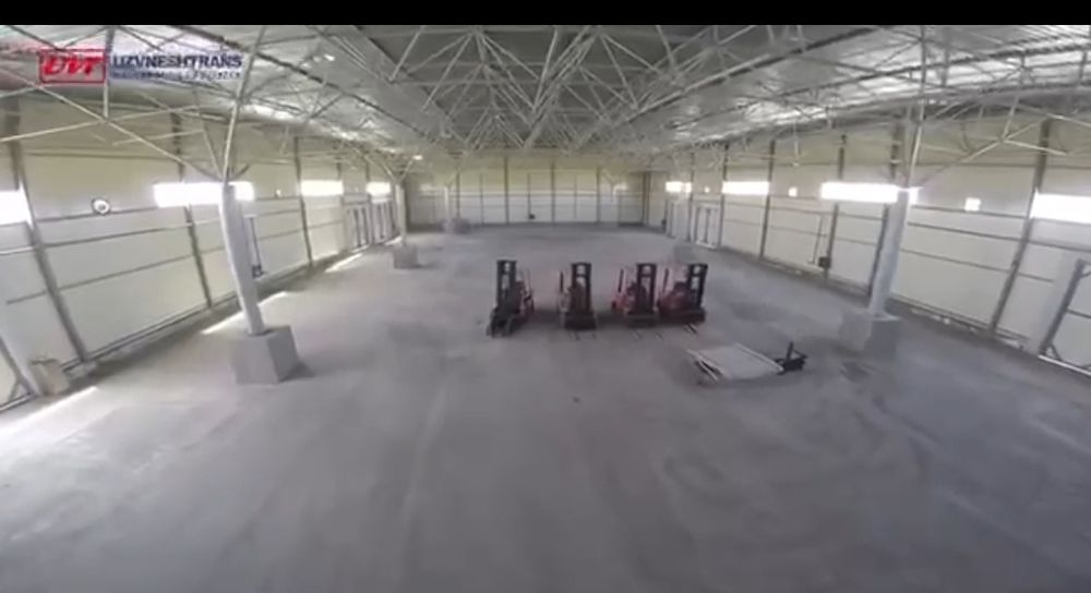 Склад Термез с жд веткой