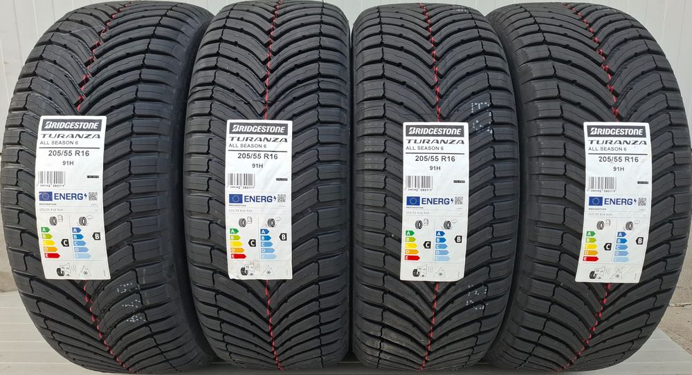 205/55 R16,91H,BRIDGESTONE Turanza All Season, Anvelope all season M+S