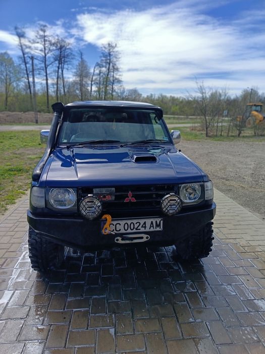 Mitsubishi shogun