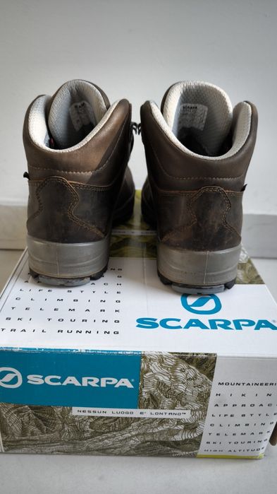 Vand ghete tehnice copii Scarpa Terra Kids