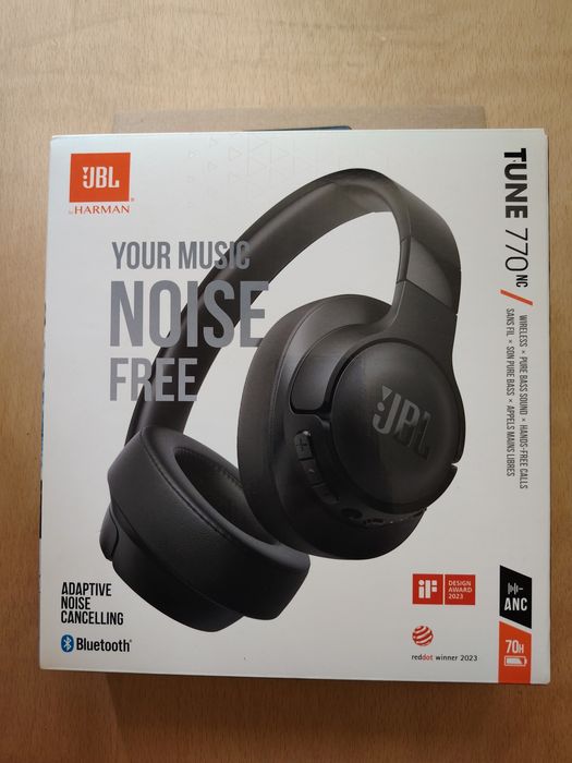 Слушалки JBL Tune 770 nc