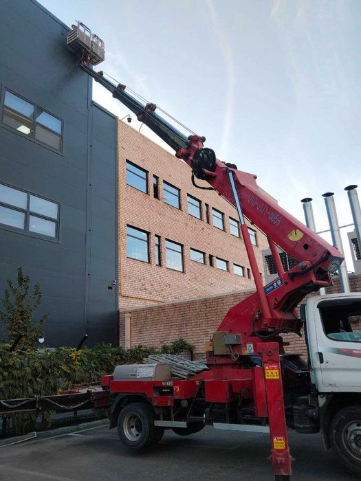 Avtovishka xizmati, Услуги автовышки