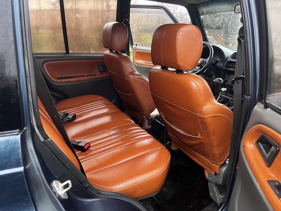 Suzuki Vitara 2.0I Газ