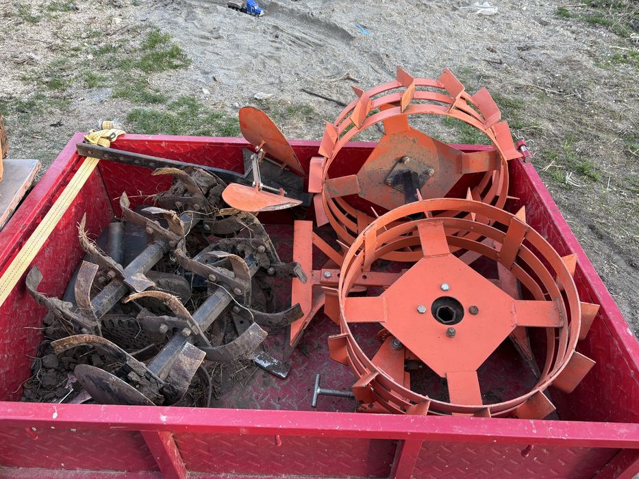 Motocultor Ruris 1001 KSD 11cp