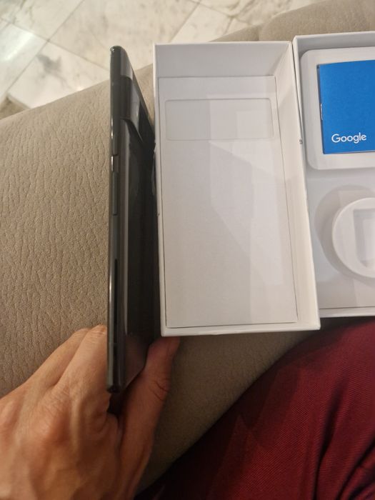 Google Pixel 6 Pro Stormy Black 12/128