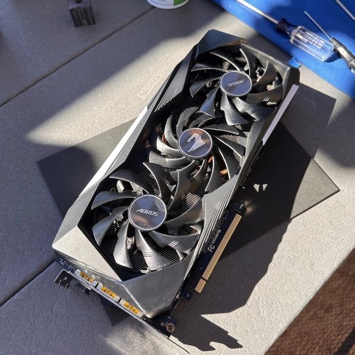 Продаю видеокарту RTX3070