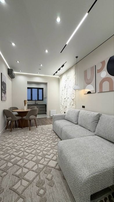 Жк Oz Makon 2х-комнатная 50м2 Евроремонт