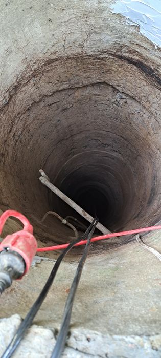 Почистване и дезинфекция на кладенци, герани, бунари