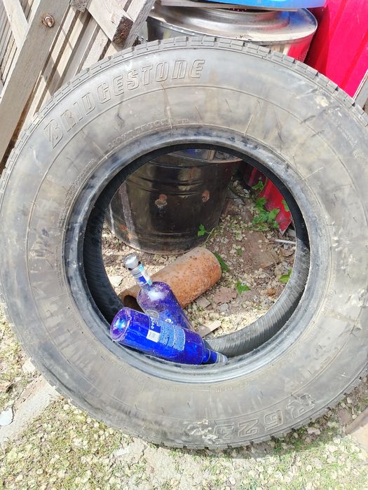 Продам резину на газель