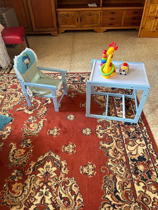 Детский стульчик трансформер