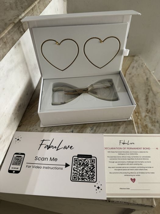 Комплект за постоянни гривни FabuLove (Permanent Bracelet Kit) – чисто нов