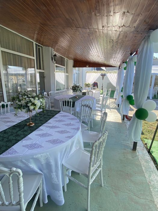 Inchiriere Corturi si aranjamente florale. Servicii Catering