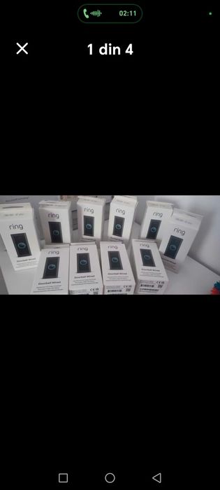 Sonerie Ring Video Ușa Sigilată