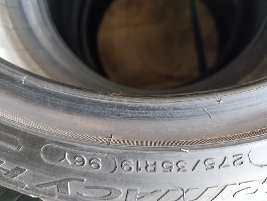Două anvelope de vara 275 35 19 Michelin Primacy HP Runflat 2015