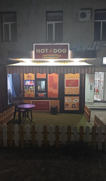 Сдам или продам ларёк.