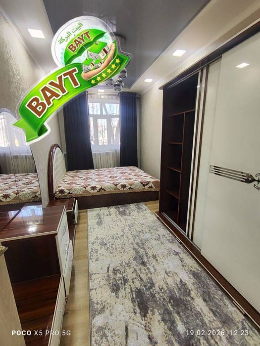 2комнатная, Чил 10, Евро, Мебель+Техника Продаётся квартира   ~