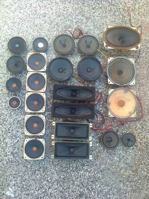 говорители за разни проекти