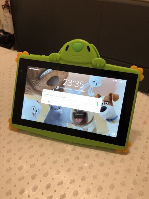 Детский планшет