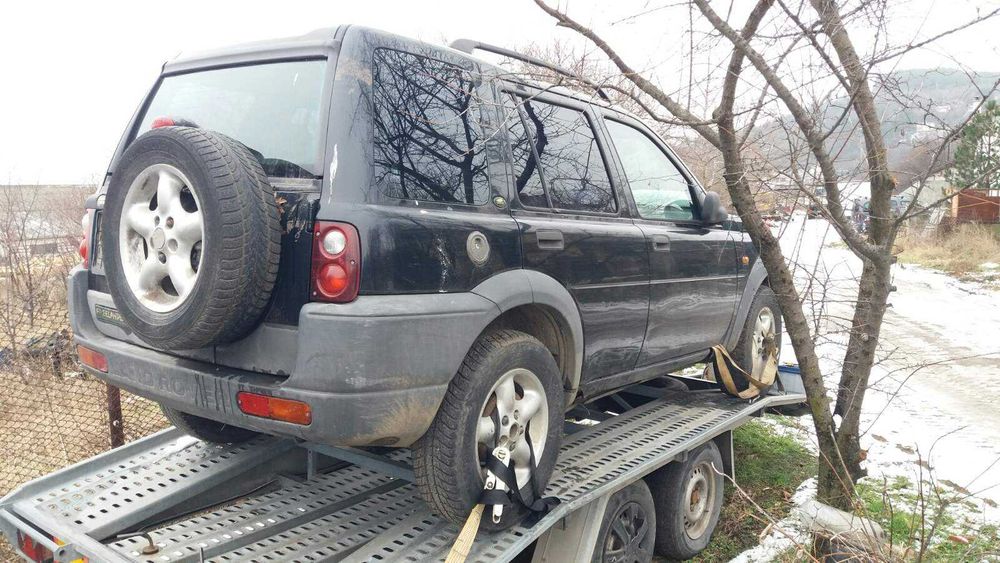 Lend Rover Freelander на части