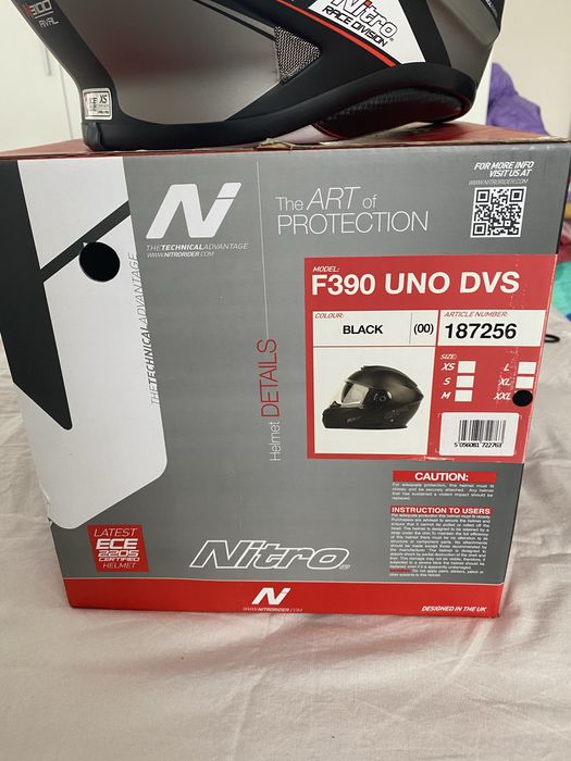 Каска Nitro F390
