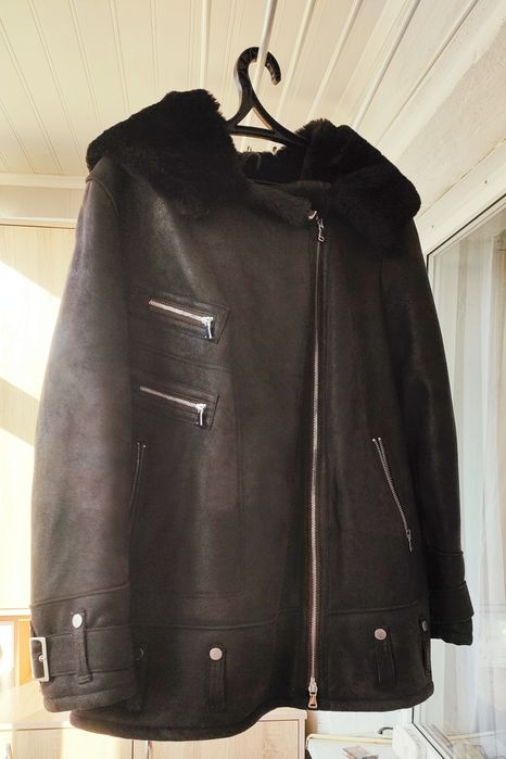 Продам дублёнку размер 52