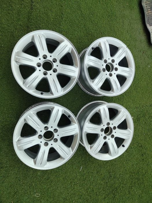 16 5x112 Mercedes лети джанти 5х112 Мерцедес