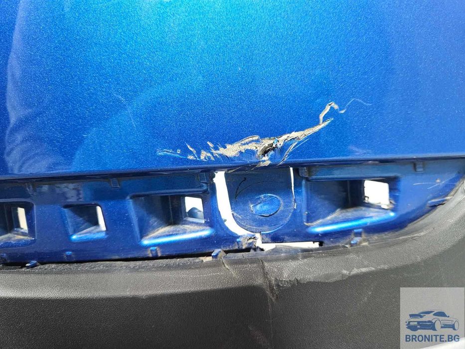 Задна броня SKODA OCTAVIA 4 Scout combi Шкода Октавия Скаут 2019-