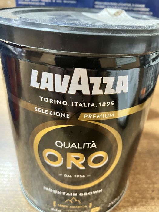 Lavazza кофе премиум Италия