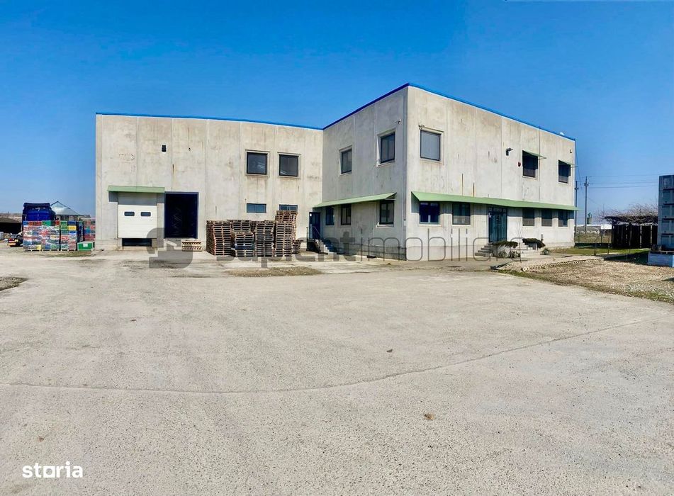 Sapient | Hală situata în com. Borș