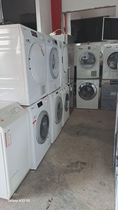 Mașini și uscătoare de rufe  Miele, Bosch import Germania, garanție.