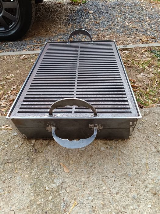 Grătar  60×40×0,5 cu picioare detașabile