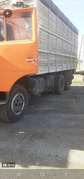 Продаётся камаз с прицепом