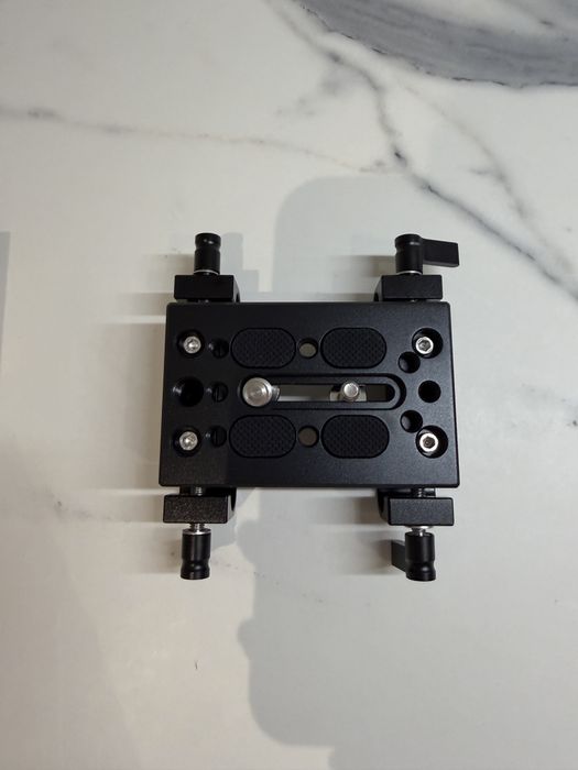 SmallRig Baseplate Dual 15mm Rod Clamp