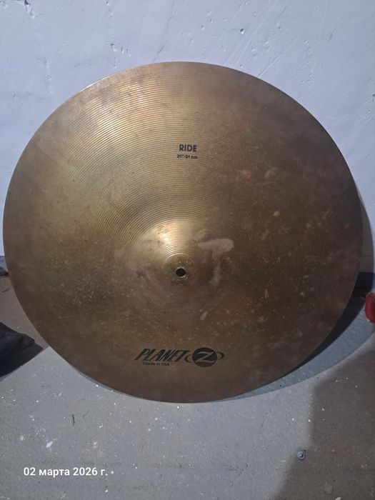 Тарелки для барабанов