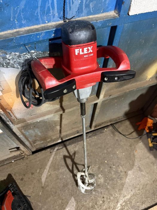 Mestecator MiXBroM130+Mestecator FlexMX+Mestecator Festool MX1000 EF