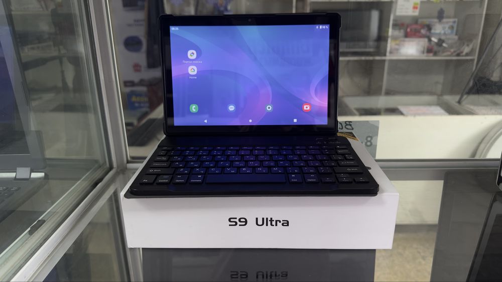 Планшет OZCT Pro S9 Ultra 10.1 дюйм 16 Гб/512 Гб черный