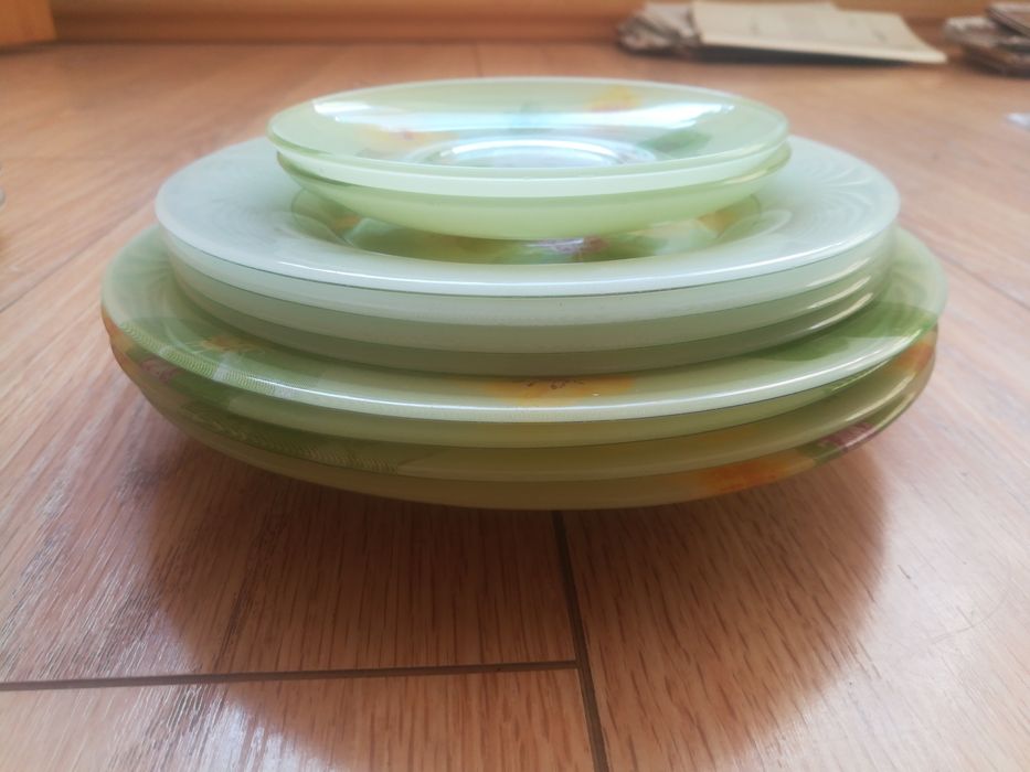 Тарелки винтажные