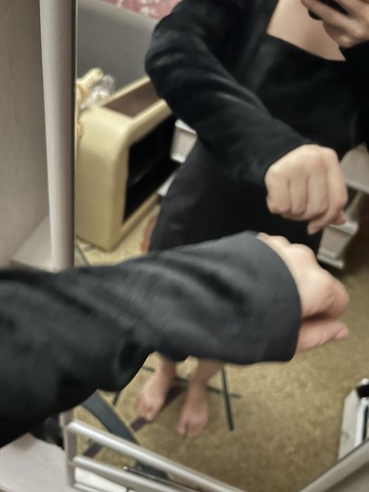 Новое платье барзатное