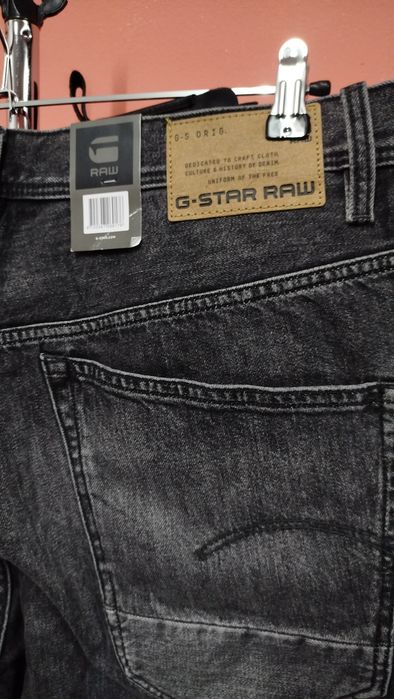 Оригинални дънки G-Star Raw Arc W35 W36 нови мъжки 3D