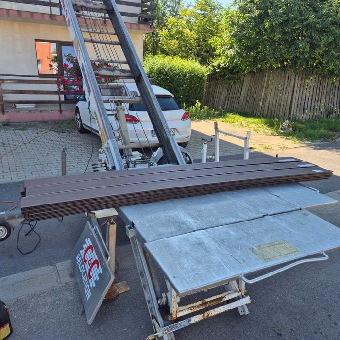 Lift exterior pentru mobila si materiale constructii Brasov
