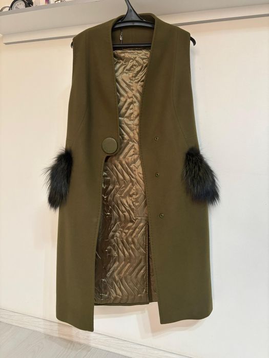 Кашемировый жилет