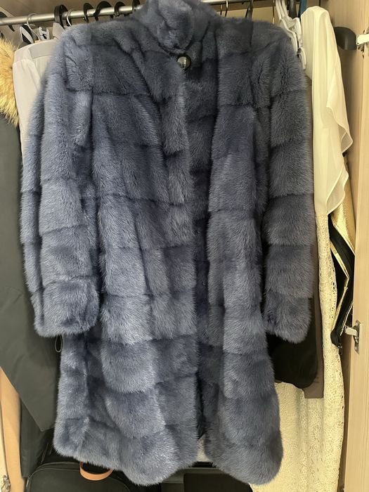 Продам норковую шубу б/у
